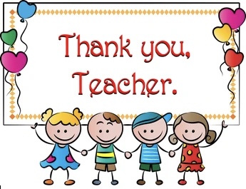 Kids saying Thank You Teacher